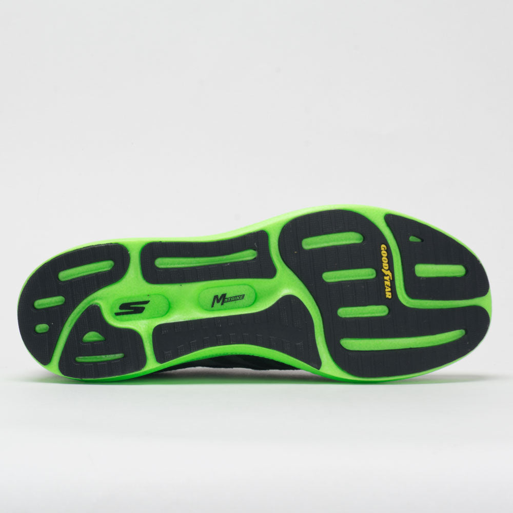 Skechers GOrun Razor+ Men's  Black/Green