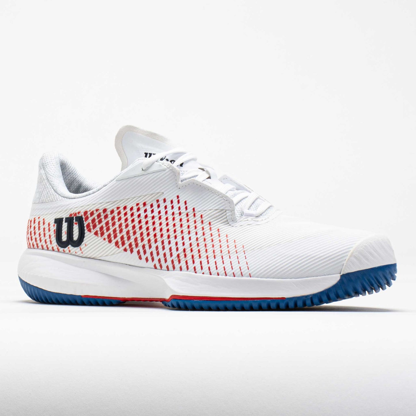 Wilson Kaos Swift 1.5 Men's  White/Deja vu Blue/Wilson Red