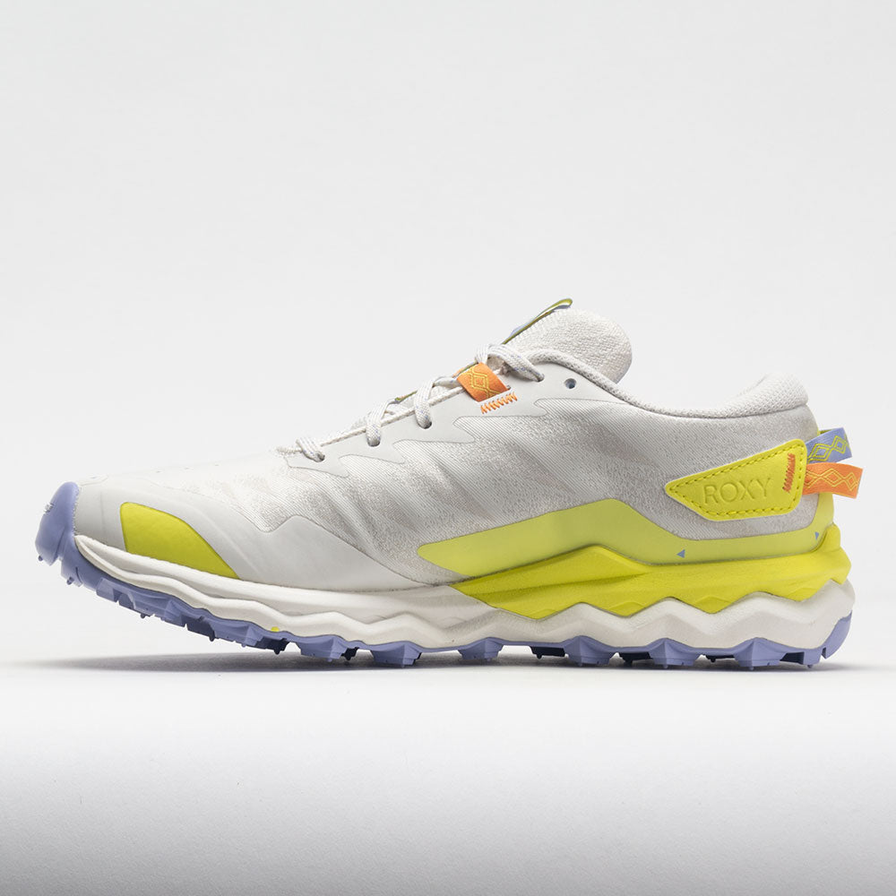 Mizuno Wave Daichi 7 Roxy Women's  Snow White/Lemonade