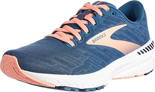 Women's Brooks Ravenna 11, Majolica/Navy/Desert, 7 B Medium