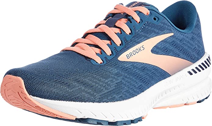 Women's Brooks Ravenna 11, Majolica/Navy/Desert, 10 B Medium