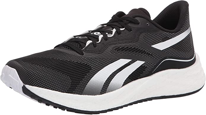 Men's Reebok Floatride Energy 3.0, Black/White, 10.5 D Medium