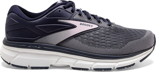 Women's Brooks Dyad 11, Ombre/Primrose/Lavender, 10 B Medium