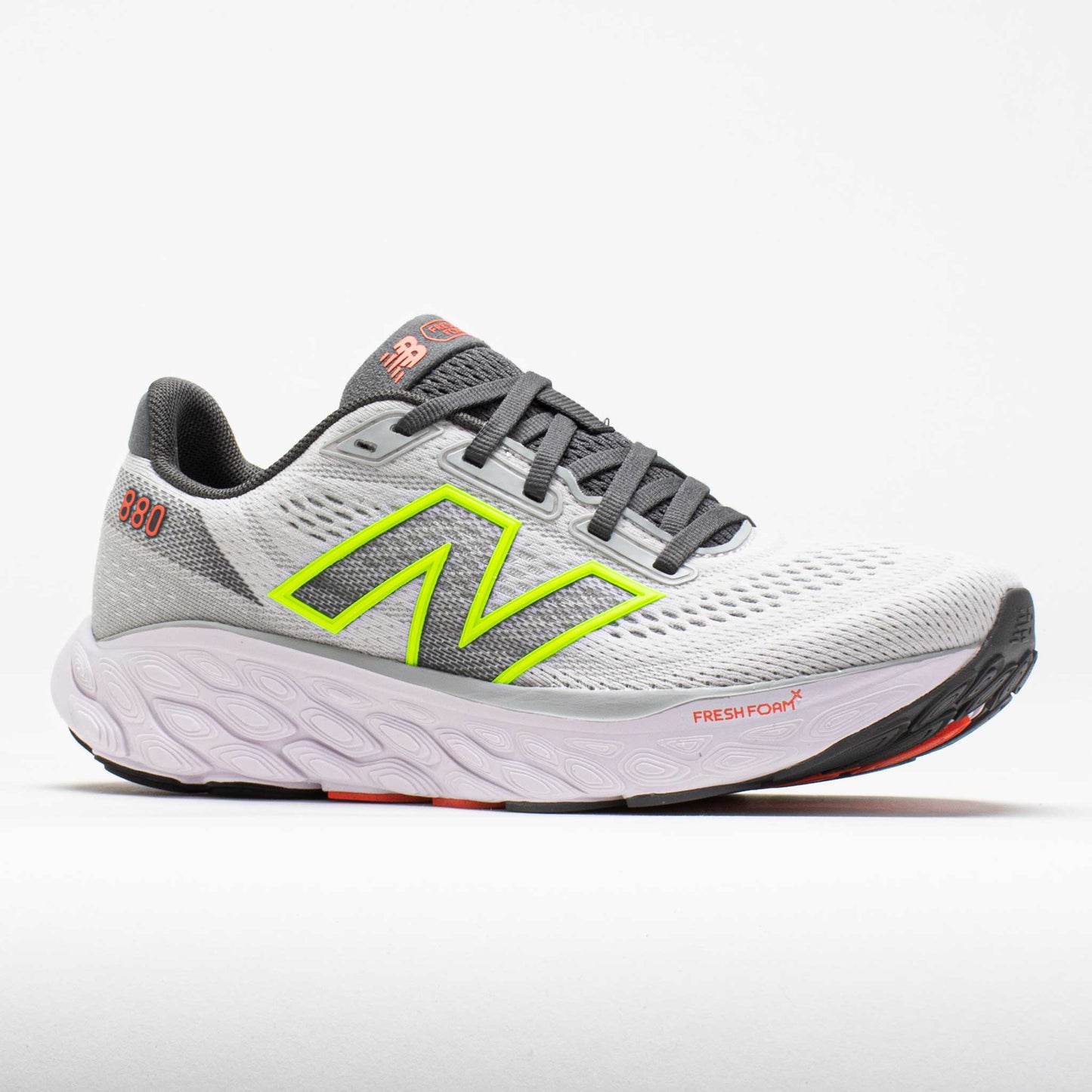 New Balance Fresh Foam X 880v14 Women's  Grey/Taro/Lime Glo/Gulf Red
