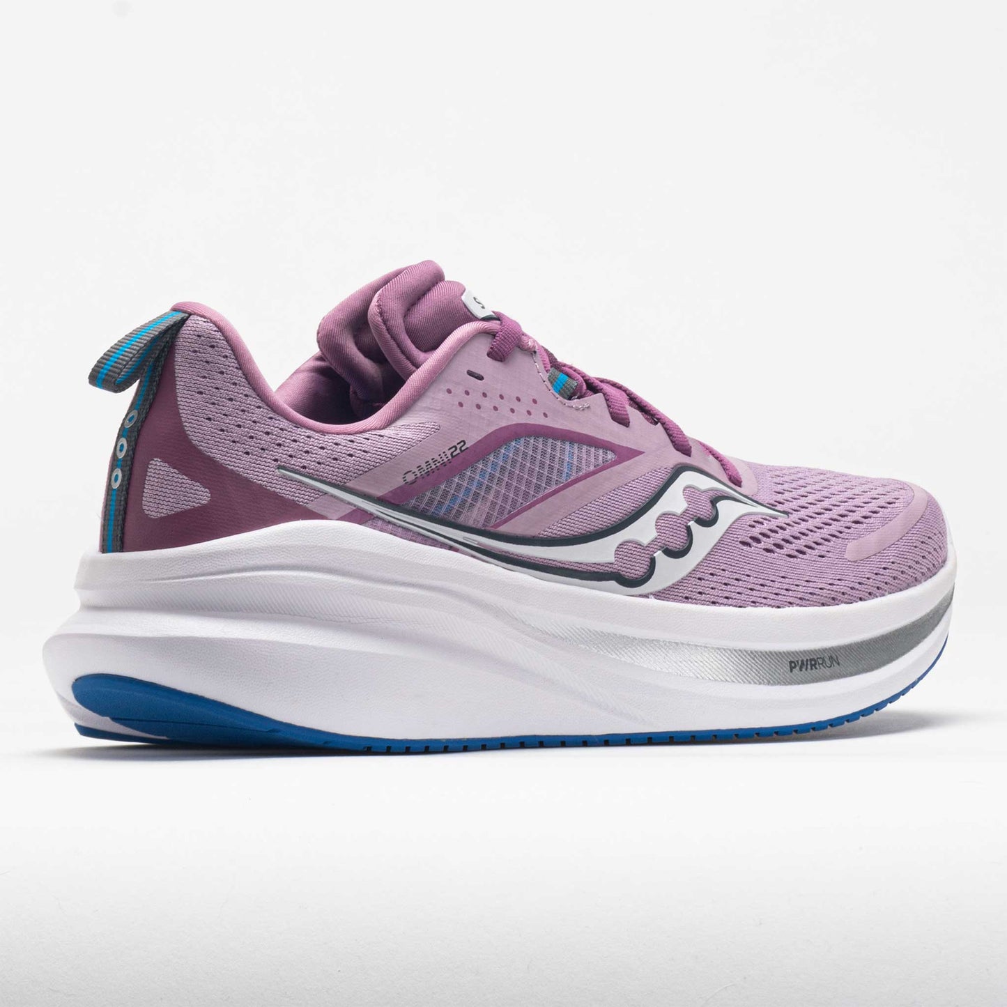 Saucony Omni 22 Women's  Orchid/Cobalt