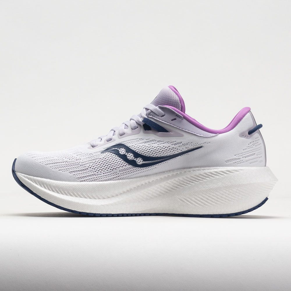 Saucony Triumph 21 Women's  White/Indigo