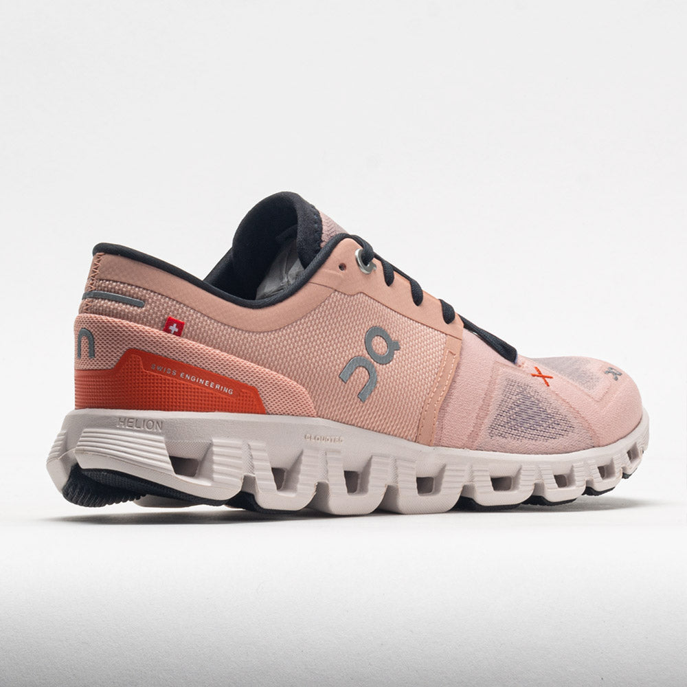 On Cloud X 3 Women's  Rose/Sand