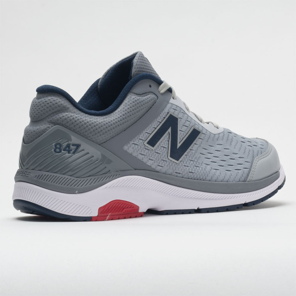 New Balance 847v4 Men's  Silver Mink/Gunmetal/Natural Indigo
