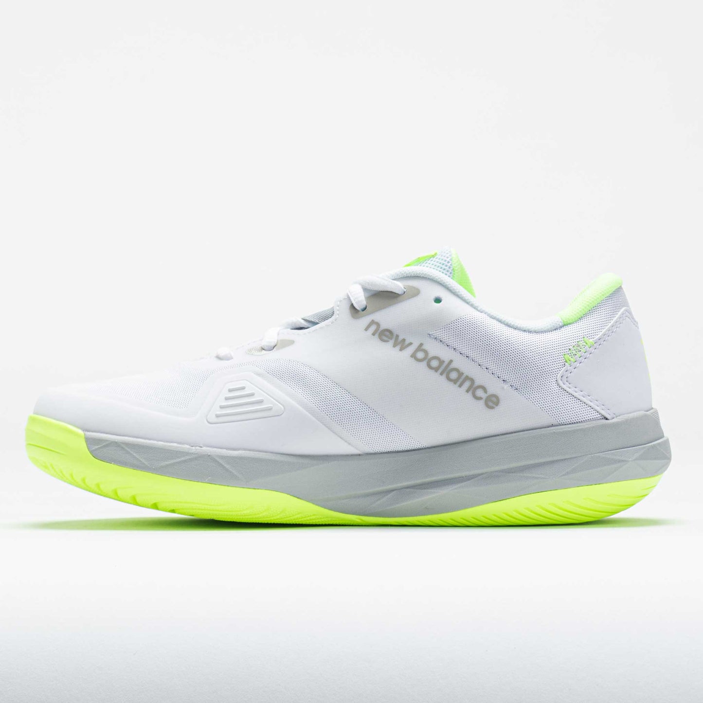 New Balance 796v4 Women's  White/Bleached Lime Glo/Brighton Grey
