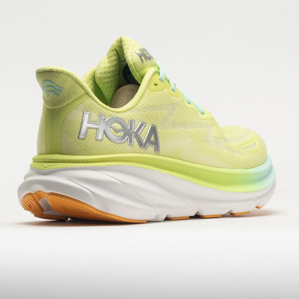 HOKA Clifton 9 Women's  Citrus Glow/Sunlit Ocean