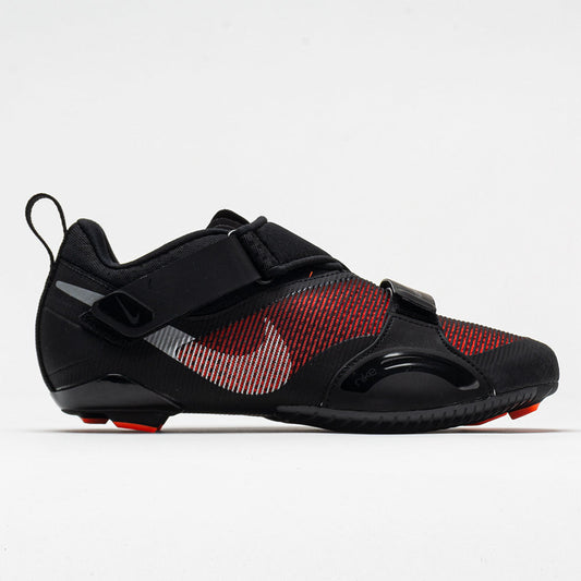Nike SuperRep Cycle Women's  Black/Metallic Silver/Hyper Crimson