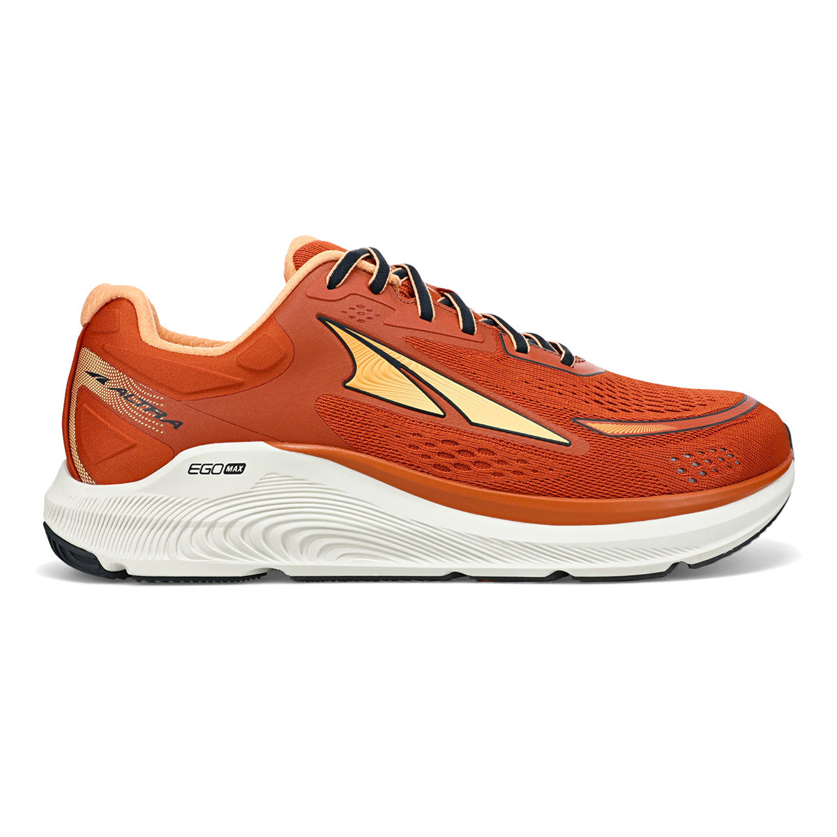 Men's Altra Paradigm 6, Orange/Black, 12 D Medium