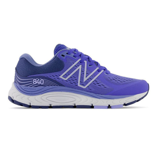Women's New Balance Fresh Foam 840v5, Aura/Moon Shadow/Vibrant Violet, 11 B Medium