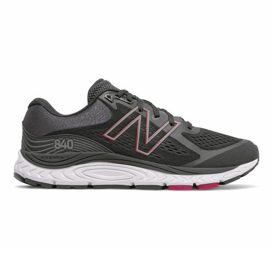 Men's New Balance Fresh Foam 840v5, Black/Horizon, 9 2E Wide