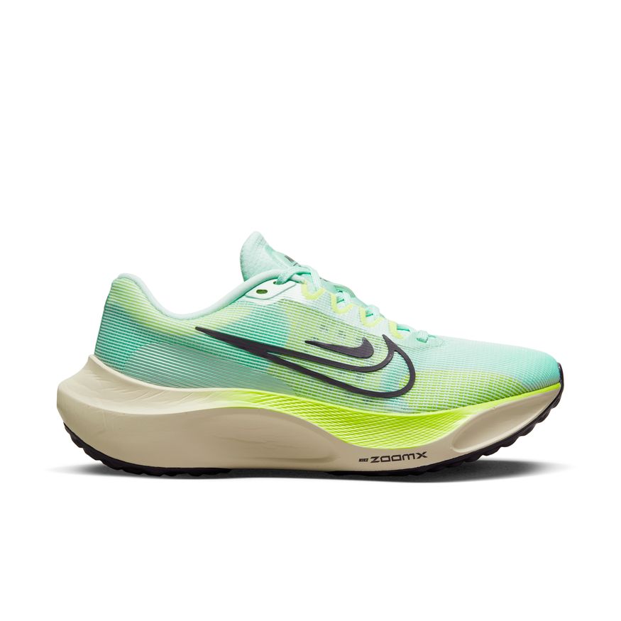 Men's Nike Zoom Fly 5, Mint Foam/Cave Purple, 14 D Medium