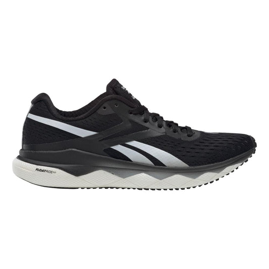 Women's Reebok Floatride Run Fast 2.0, Black/Pure Grey/White, 8.5 B Medium