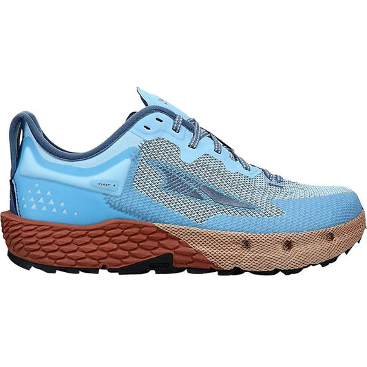 Men's Altra Timp 4, Light Blue, 13 D Medium