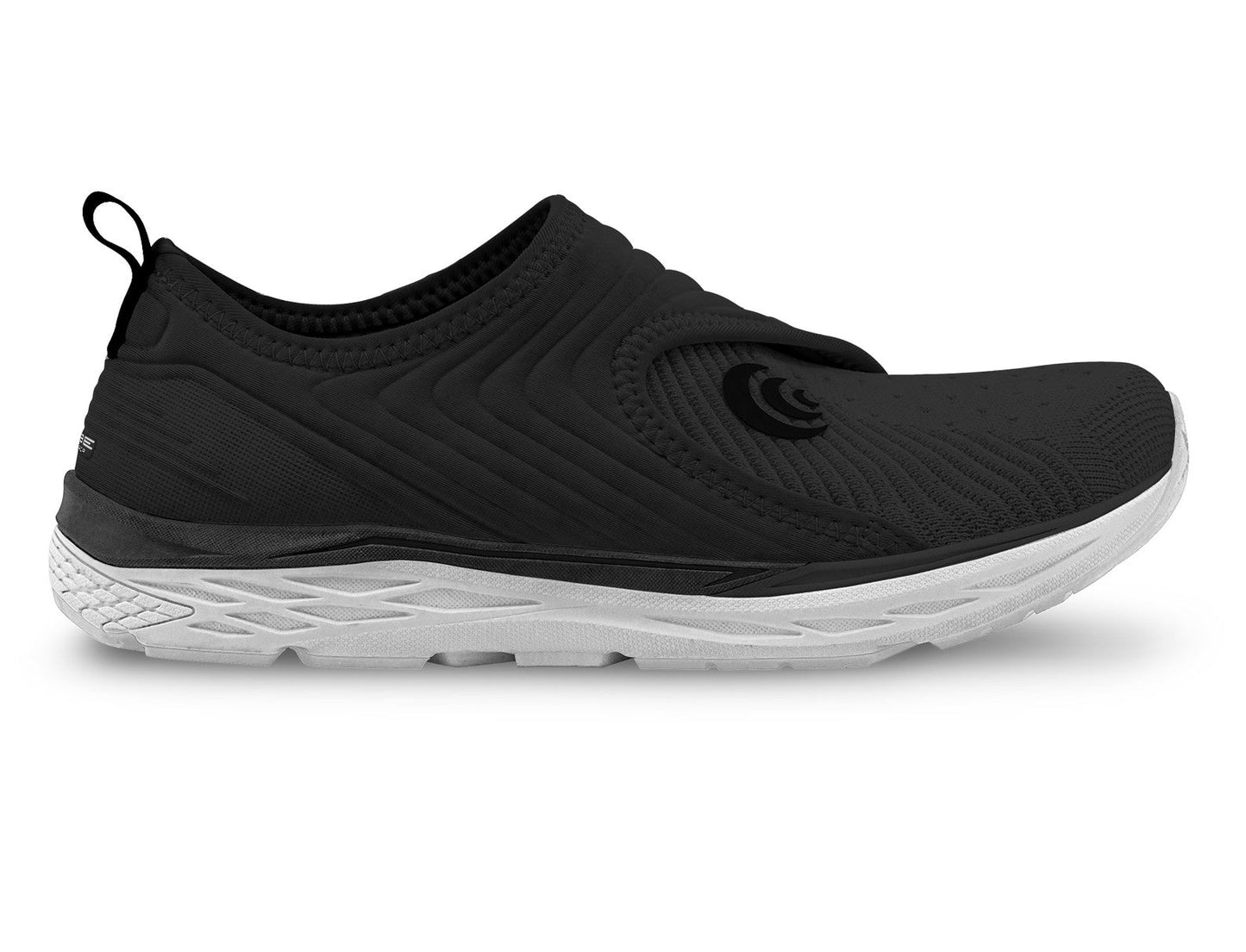 Men's Topo Athletic Vibe, Black/White, 10.5 D Medium