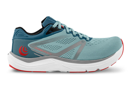 Men's Topo Athletic Magnifly 4, Stone/White, 8.5 D Medium