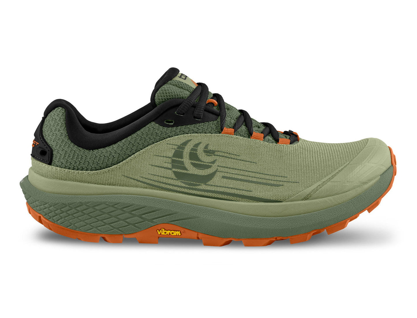 Men's Topo Athletic Pursuit, Olive/Clay, 8 D Medium
