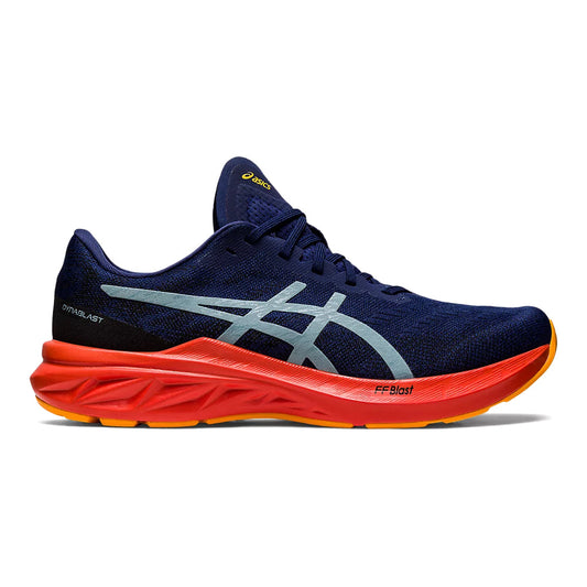 Men's Asics Dynablast 3, Deep Ocean/Light Steel, 11.5 D Medium