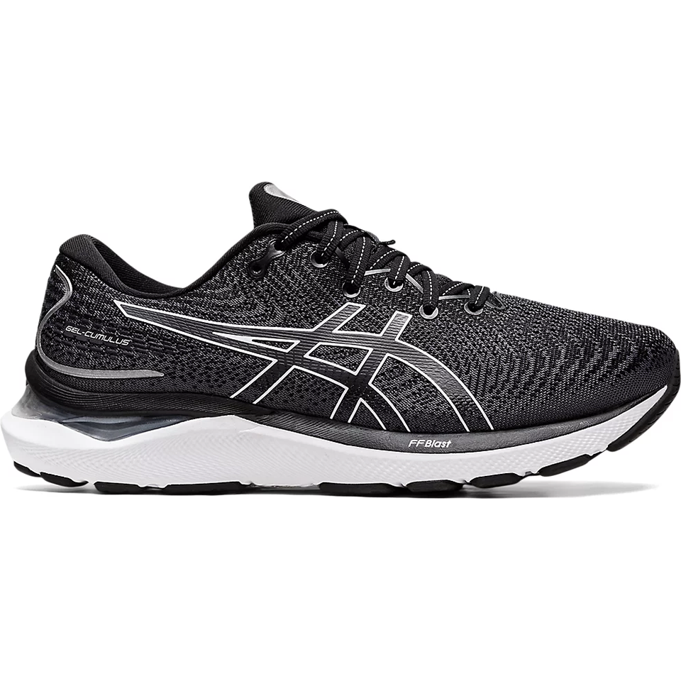 Men's Asics GEL-Cumulus 24, Carrier Grey/White, 13 4E Extra Wide