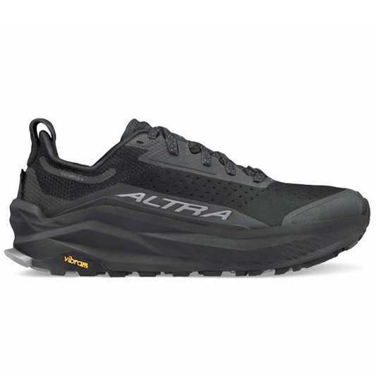 Men's Altra Olympus 6, Black/Black, 13 D Medium