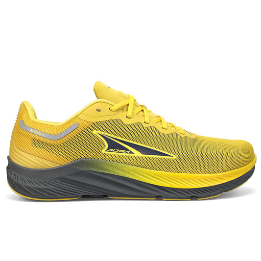 Men's Altra Rivera 3, Gray/Yellow, 11.5 D Medium