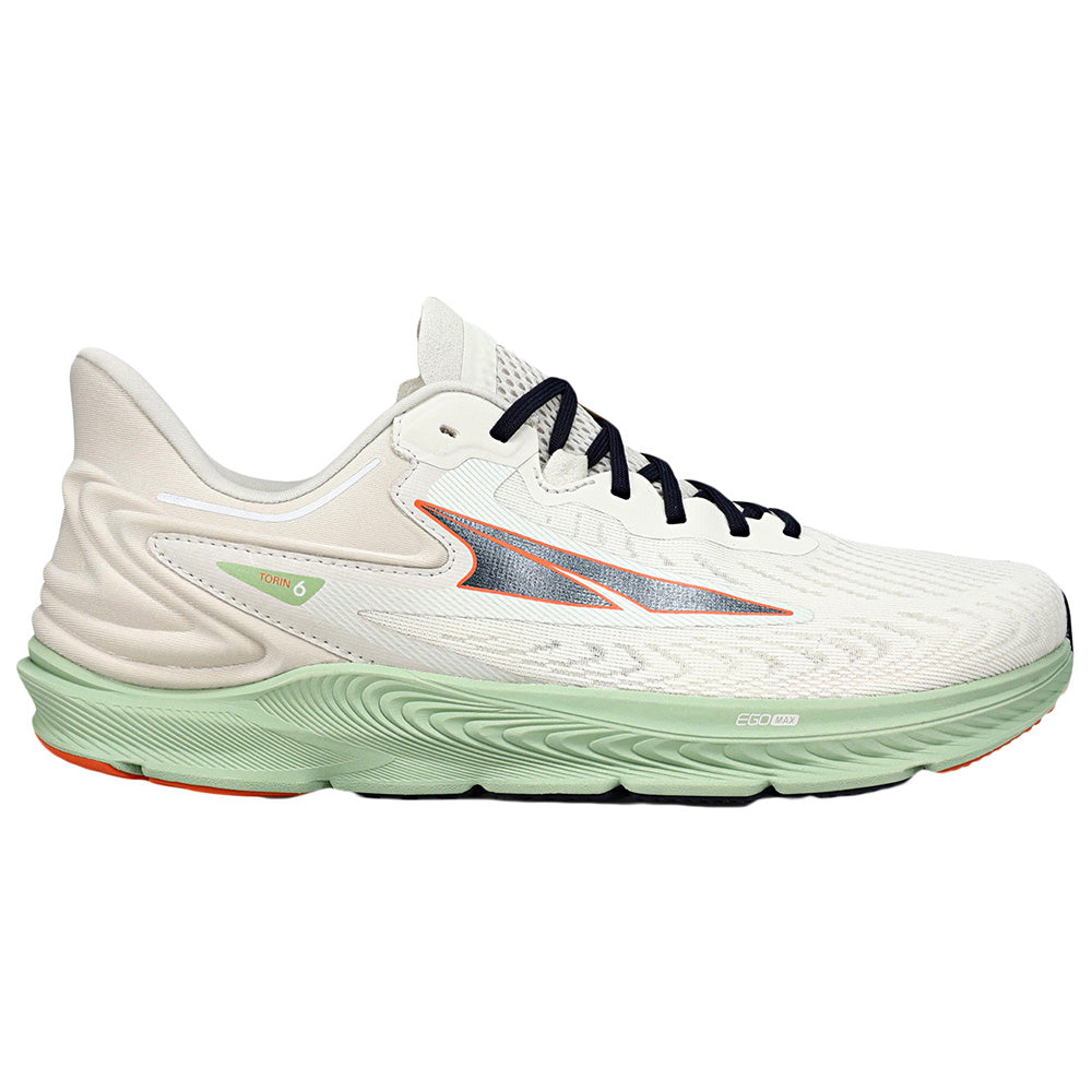 Men's Altra Torin 6, Gray/Green, 11 D Medium
