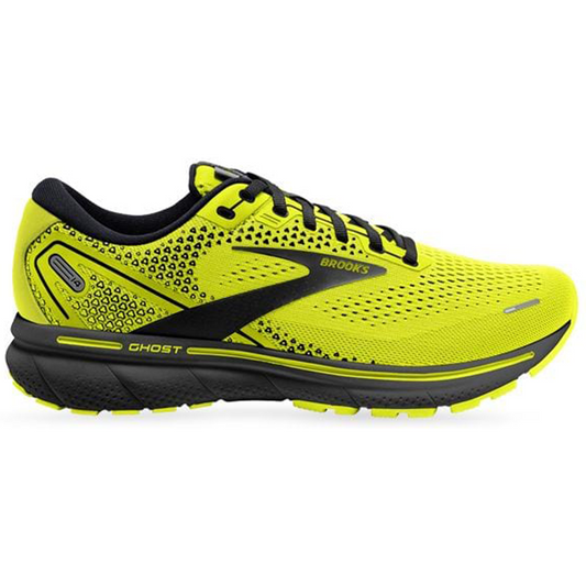 Men's Brooks Ghost 14, Nightlife/Black, 12 D Medium