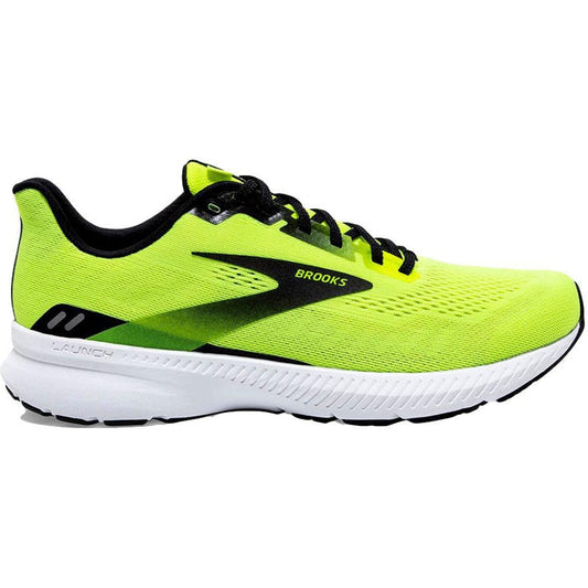 Men's Brooks Launch 8, Nightlife/Black/White, 12 D Medium