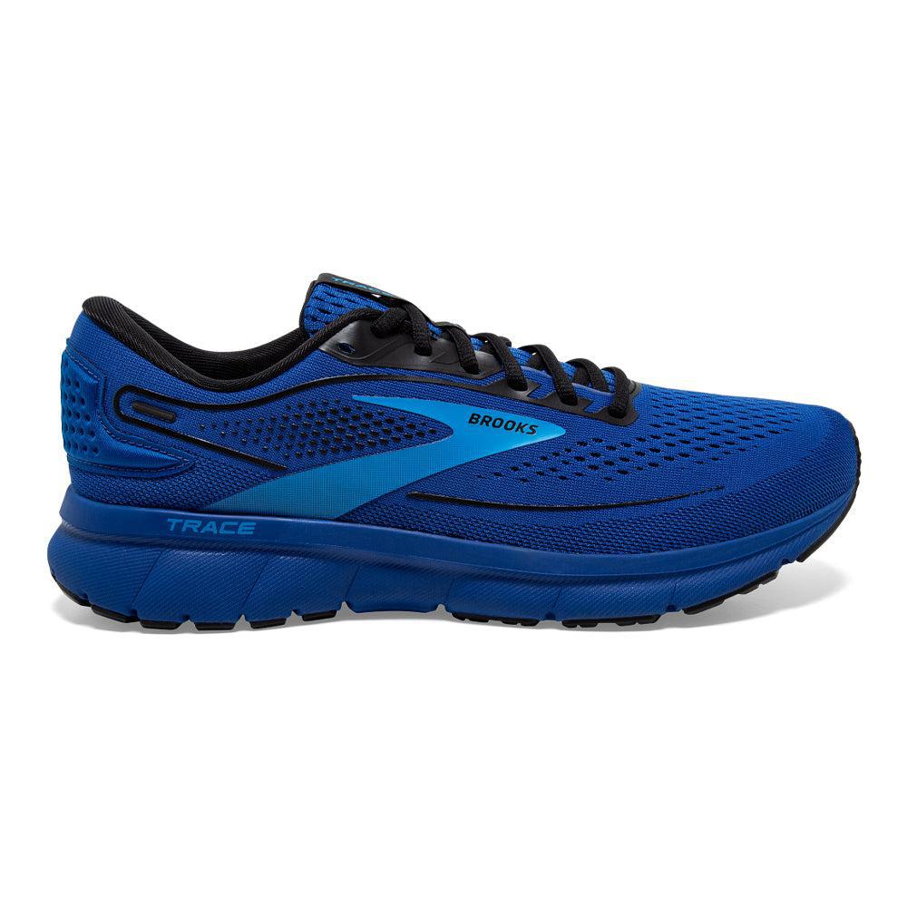 Men's Brooks Trace 2, Blue/Malibu Blue/Black, 10.5 D Medium