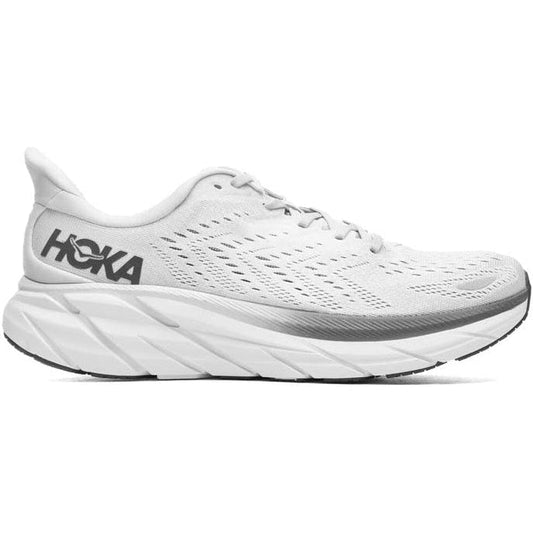 Men's Hoka One One Clifton 8, Lunar Rock/Nimbus Cloud, 9.5 D Medium