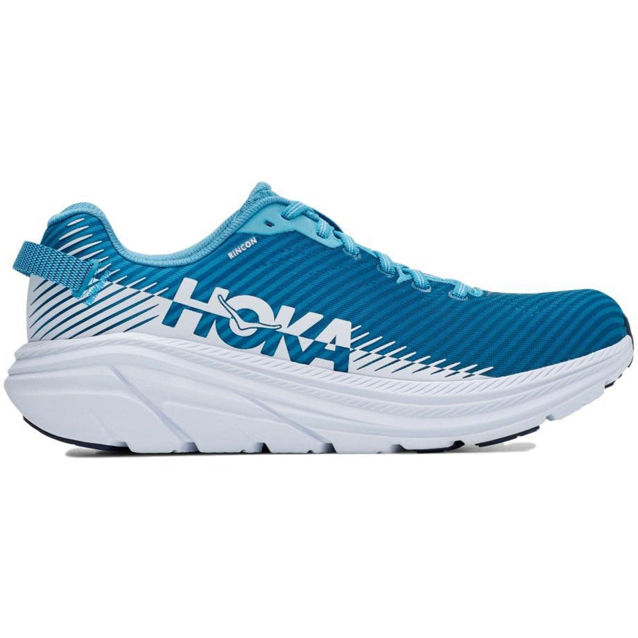 Men's Hoka One One Rincon 2, Blue Moon/White, 9.5 D