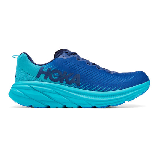 Men's Hoka One One Rincon 3, Bluing/Scuba Blue, 11 D Medium