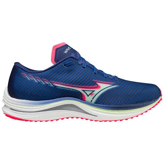 Men's Mizuno Wave Rebellion, Princess Blue/Paradise Pink, 12 D Medium