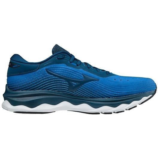 Men's Mizuno Wave Sky 5, Imperial Blue/Gibraltar Sea, 11 D Medium