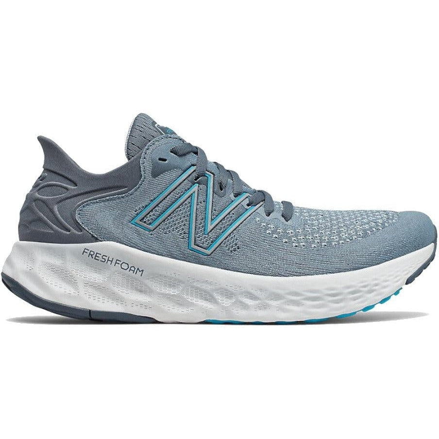 Men's New Balance Fresh Foam 1080 v11, Cyclone/Virtual Sky, 10 D Medium