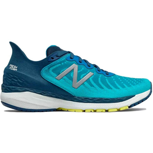 Men's New Balance Fresh Foam 860 v11, Wave/Virtual Sky, 11.5 D Medium