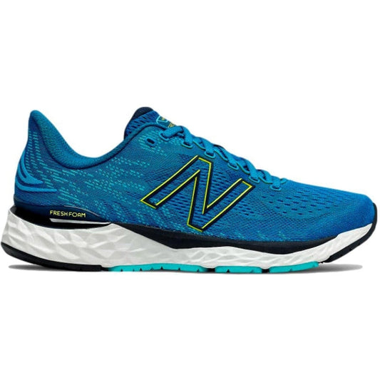 Men's New Balance Fresh Foam 880 v11, Wave/Virtual Sky, 12 2E Wide