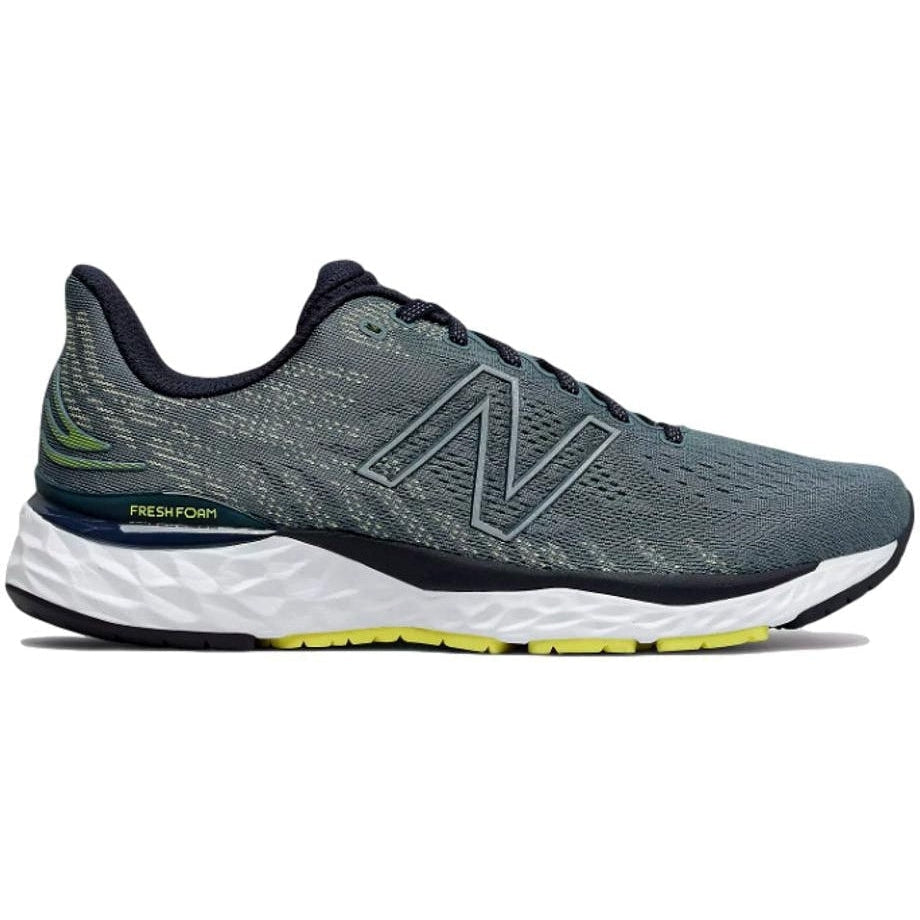 Men's New Balance Fresh Foam 880 v11, Ocean Grey/First Light, 8 D Medium