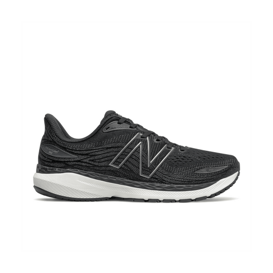 Men's New Balance Fresh Foam X 860v12, Black, 8 D Medium