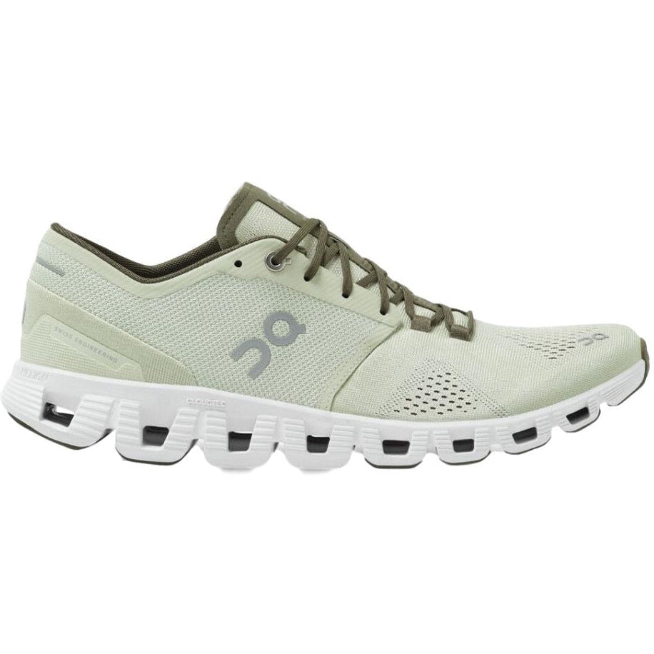 Men's On Cloud X, Aloe/White, 11.5 D Medium