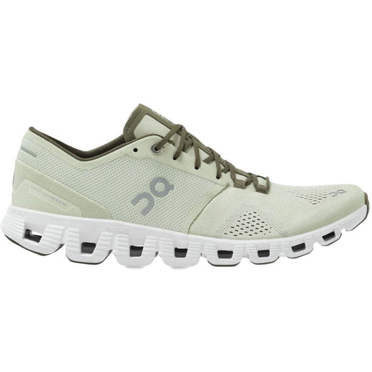 Men's On Cloud X, Aloe/White, 11.5 D Medium