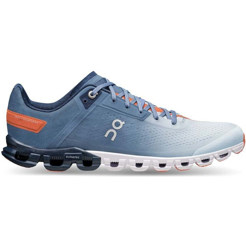 Men's On Cloudflow, Lake/Flare, 12.5 D Medium