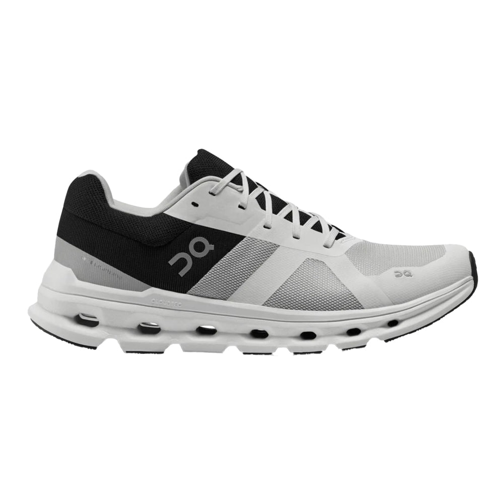 Men's On Cloudrunner, Glacier/Black, 7.5 D Medium