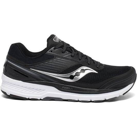 Men's Saucony Echelon 8, Black/White, 12.5 D Medium