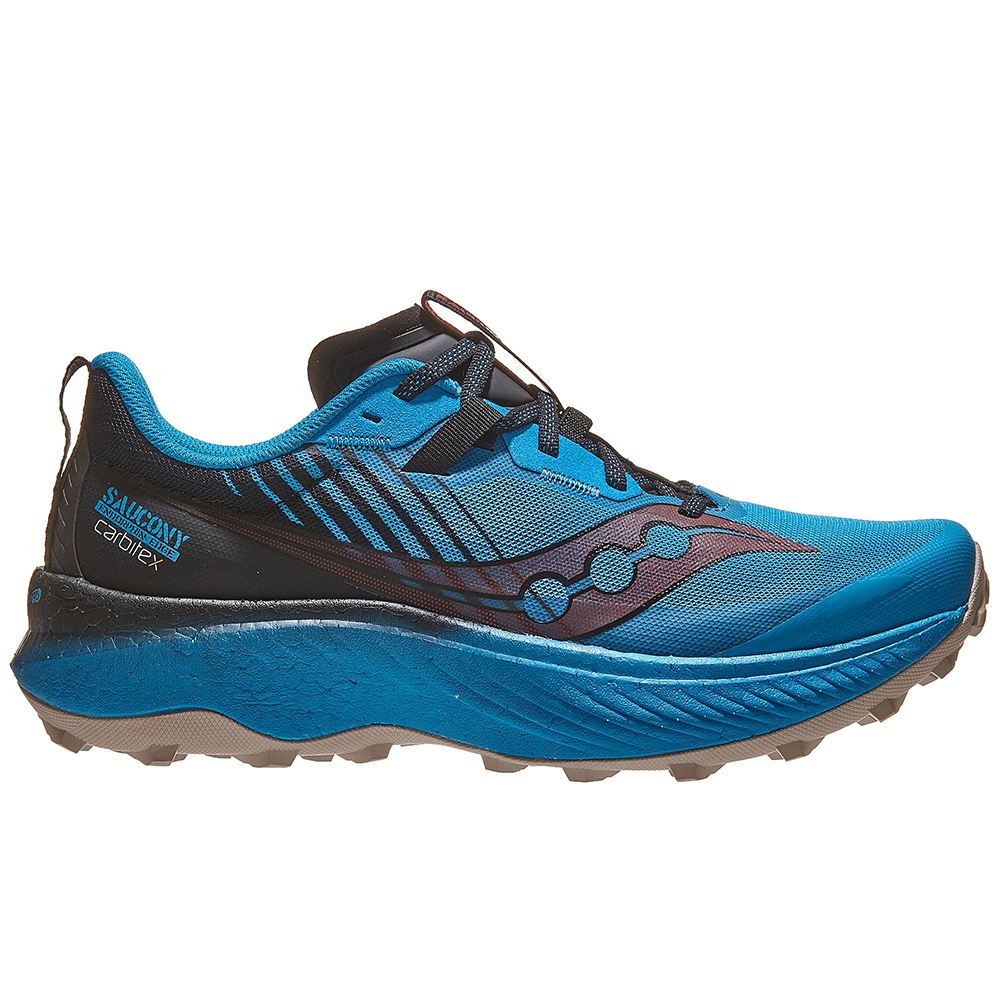 Men's Saucony Endorphin Edge, Ocean/Black, 11 D Medium
