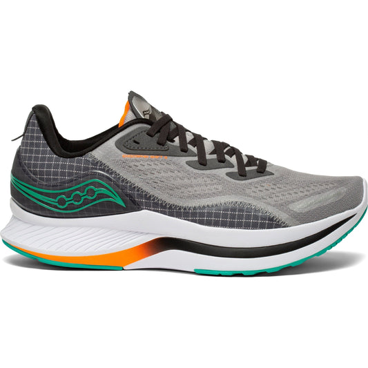 Men's Saucony Endorphin Shift 2, Alloy/Jade, 10.5 D Medium