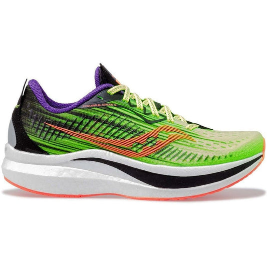 Men's Saucony Endorphin Speed 2, Vizi Pro, 9 D Medium